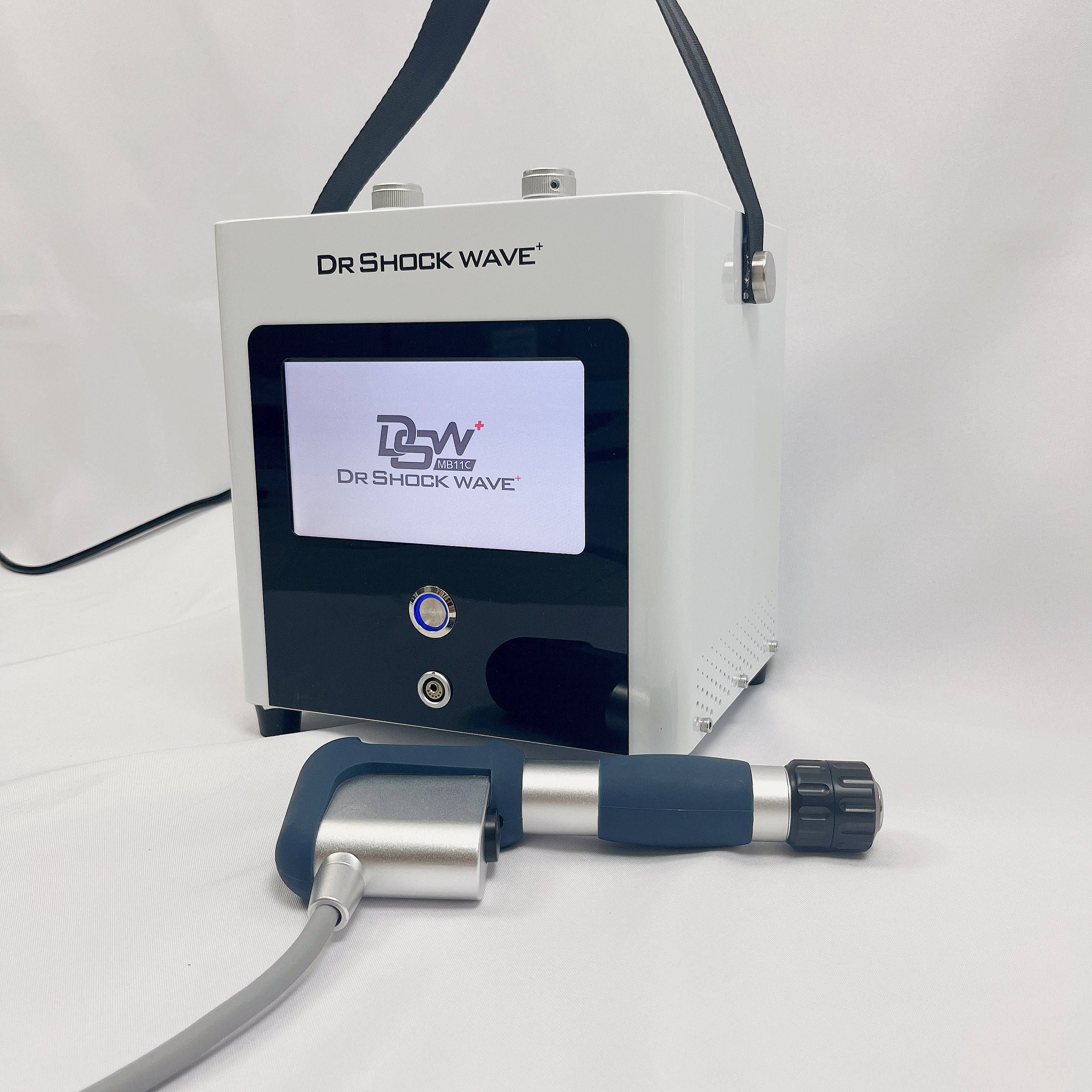 Ağrı kesici erektil disfonksiyon şok dalga aparatı için en kaliteli portatif eswt şok dalgası terapi makinesi