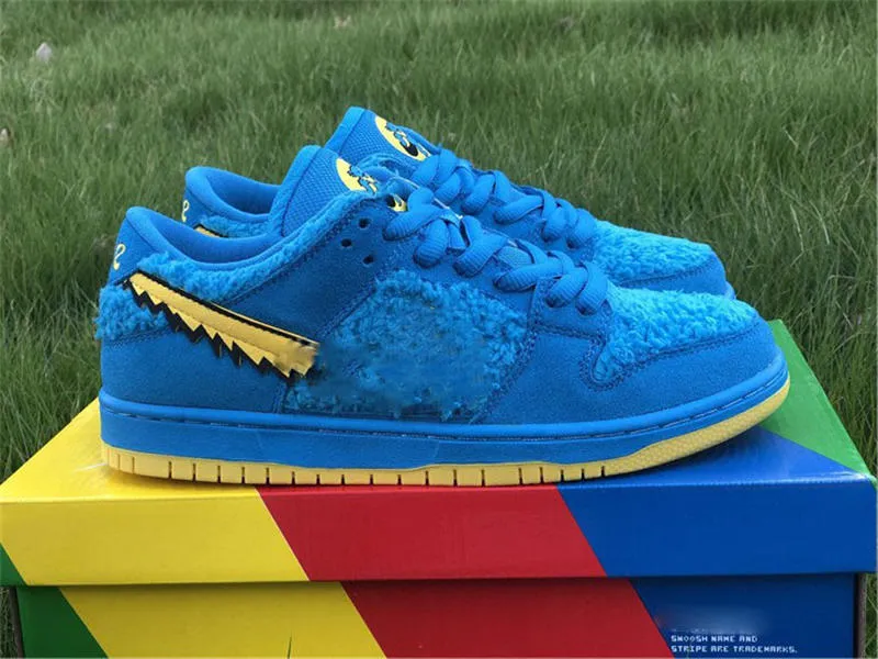 Shoes Blue Grateful Dead Sb Nike Grateful Dead X Dunk Low SB Blue