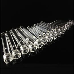 Hookahs Kwaliteit Drie Maat 10mm / 14mm / 18mm Glasnagel met diepe kom voor waterpijp Olieveilig Roken Vermijd Carrige