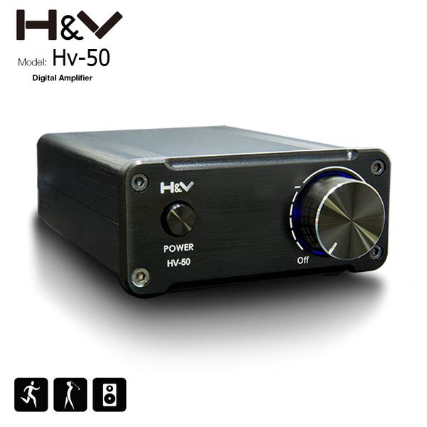 Livraison gratuite Meilleure qualité TOE F1 TDA7492 50W + 50W Amplificateur stéréo audio Hifi Petit amplificateur de puissance numérique professionnel Classe D AMP 24V