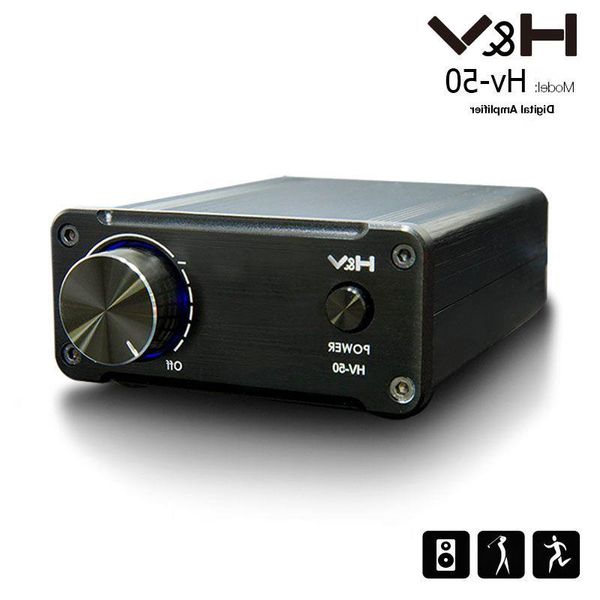 Livraison gratuite Meilleure qualité TOE F1 TDA7492 50W 50W Amplificateur audio stéréo Hifi Petit amplificateur de puissance numérique professionnel Classe D AMP 24V Bmob