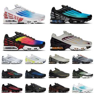 nike air max tuned 3 airmax tn plus 2 Top mode authentique 2021 arrivée à chaussures de course bleu royal profond Hasta Triple noir blanc formateurs de plein air baskets 36-46