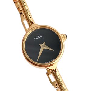 Meilleure qualité femmes montres mécaniques Vintage Simple montre dame suisse Quartz montre-bracelet étanche