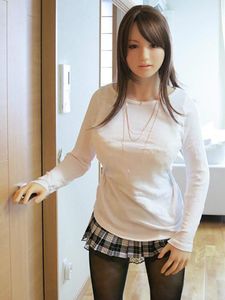 Beste echte sekspop realistische siliconen vagina vagina levense man Love Doll Life Grootte Japanse mannequin sex poppen volwassen seksspeeltjes voor mannen