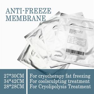 Resultaat 27 30 cm 20 stks Cryo Pad Anti Freeze Cryolipolyse Antifries Membraan Freeze Fat Machine te koop