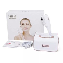 Multifunctionele Mini Hifu Hoge Intensiteit Gericht Facial Lifting Machine Face Lift RF LED Anti Rimpel Huidverstrakking Beauty Spa