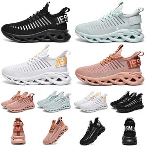 Meilleur Running Hommes top nouvelle Qualité Chaussures Triple Noir Blanc Orange Vert Léger Respirant Femmes Designer Baskets Jogging Baskets