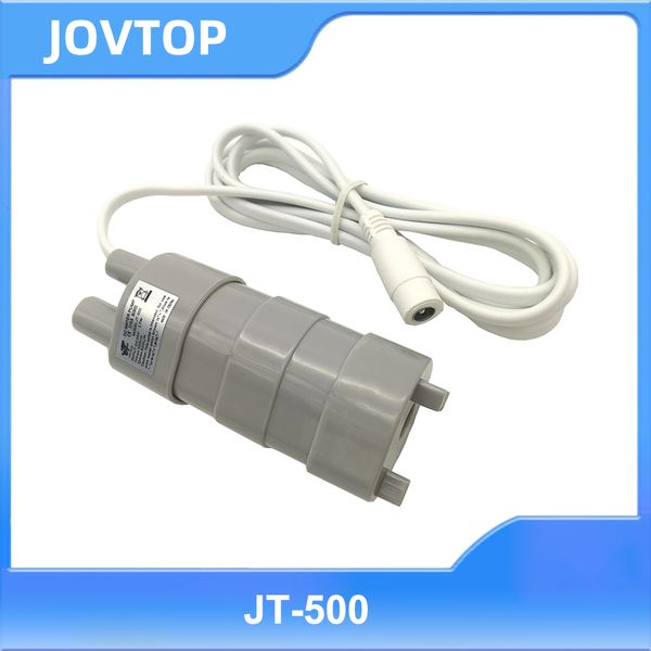 Meilleure vente 12V 24V 600L / h Pompe à eau submersible DC à haute pression Pompe à 3 m micro-fils avec adaptateur