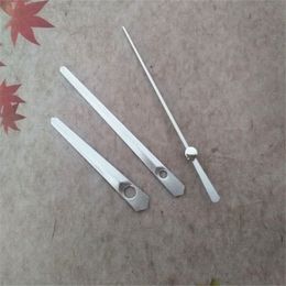 Beste verkoop 50 stks zilverachtige metalen handen voor reparatie tool DIY wandklok met klokpunt