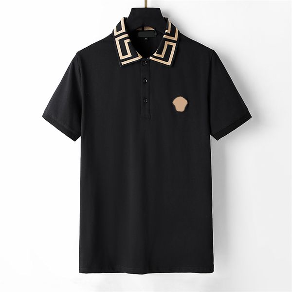 Meilleur vendeur Nouveau crocodile Polo Shirt Hommes À Manches Courtes Chemises Décontractées Homme Solide classique t-shirt Plus Camisa Polo Taille Asiatique M-3XL