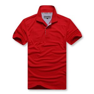 Best Seller Nuevo Polo Camisa Men Camisas informales de manga corta La sólida camiseta clásica del hombre más polo