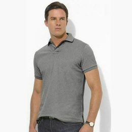 Bestseller klein paardenborduurmerk polo tees shirt heren mannen korte mouw casual shirts man's solide klassieke t -shirt polo