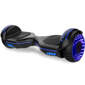 Bestseller slimme elektrische auto -balans draadloze luidspreker tweewiel hover board