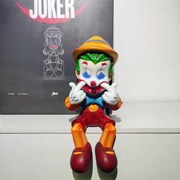 BEST_SELLING 30cm Pino Joker résines compagnon boîte originale compagnon figurine d'action pour salon modèle décorations jouets