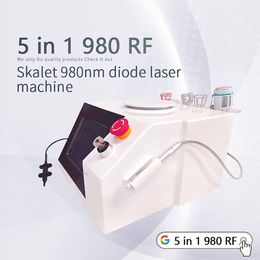 Bestverkopende 980nm Diode Laser Vasculaire verwijdering Spataderen Behandeling Lasertherapie 980nm Machine Spataderen Verwijderen Laserapparaat