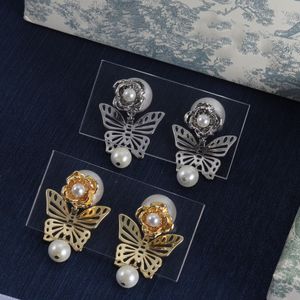 Boucles d'oreilles de luxe pour femmes, bijoux de marque D, Style classique de styliste, meilleure vente