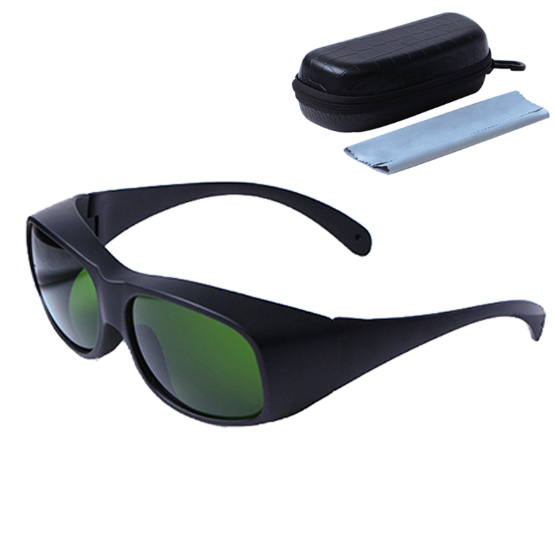 Acessórios para óculos IPL 200-1400nm Laser Safety Goggles Óculos de proteção Shield Protection Óculos de alta qualidade