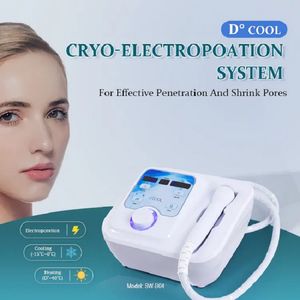 DCCOOL DCOOL Portable Cool + HOT + EMS para apretar la piel de la piel Electroperación facial Dispositivo de belleza