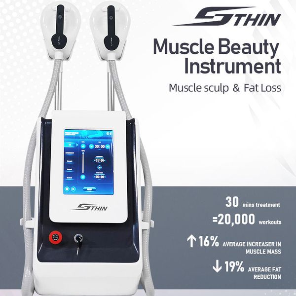 Meilleure vente EMS renforcement musculaire minceur stimulateur musculaire mise en forme du corps nouvelle Machine de beauté raffermissement musculaire établir une ligne de gilet