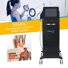 Dispositivo de alivio del dolor EMTT antiinflamatorio, relajación muscular, rehabilitación de lesiones óseas, transducción magnética extracorpórea, superventas