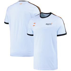 Best verkochte F1 Formule 1 Racing Clothing Team Work T-shirt Mens Customization Short Sleeve T-shirt