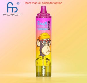 Meilleure vente Fumot Randm tornado 15000 bouffées 41 couleurs nouveau stylo vape jetable à usage unique en gros