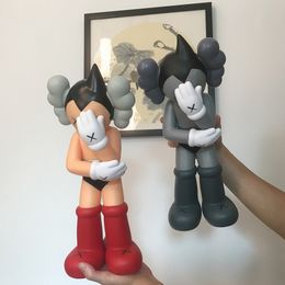 Diseñador de juegos más vendido 32cm 0.5 kg El Boy Astro Boy Hot-Selling Cosplay High PVC Action Figura Modelo Decoraciones Juguetes 37 cm 0.9 kg Muñeca Corrida