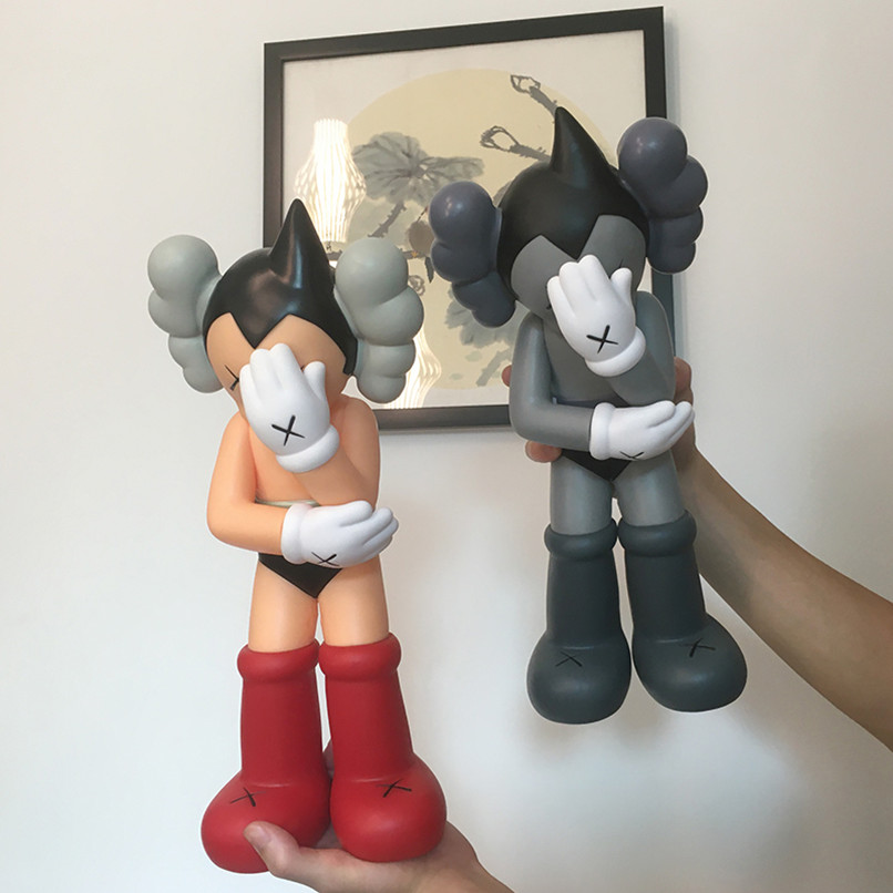 BEST-Selling Games designer 32CM 0.5KG The Astro Boy hot-selling Statue Cosplay high PVC Action Figure model decorations toys 37cm 0.9KG gift doll decked out