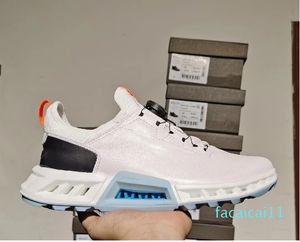 Bestverkopende golfschoenen heren lederen golftraining voor heren Luxe merk gym herenschoen snelvetersluiting golfsneakers man