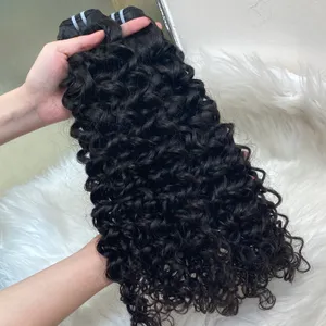 Meilleure vente Grade 12A Double trame Extensions de cheveux malaisiens 100% trame de cheveux humains péruvien indien brésilien cheveux vague d'eau 3 faisceaux