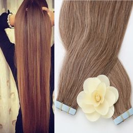 Best Selling Items Groothandel 100% Braziliaanse Virgin Remy PU Skin Inslagband Haarverlenging Menselijk Haar