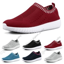 Best Selling Grote Maat Damesschoenen Vliegende Dames Sneakers Eén voet Ademend Lichtgewicht Casual Sportschoenen Loopschoenen Achttien