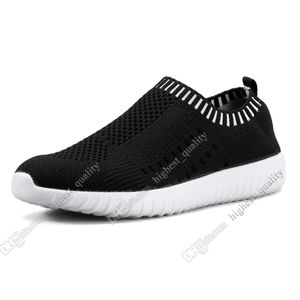 Meilleure vente de chaussures pour femmes de grande taille volant des baskets pour femmes un pied respirant léger chaussures de sport décontractées chaussures de course vingt-quatre