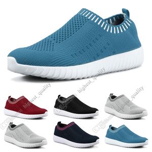 Meilleures ventes de chaussures pour femmes de grande taille volant femmes baskets un pied respirant léger chaussures de sport décontractées chaussures de course Quinze