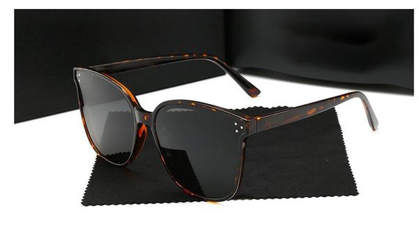 Gafas de sol de marca más vendidas, gafas de sol de diseñador de marca real geniales a la moda para hombres y mujeres