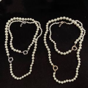 Nieuwe parelketting ketting voor vrouw minnaar armband mode wilde persoonlijkheid sieraden aanbod