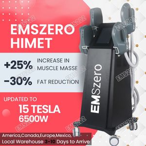 Nova 15 Tesla 6500 W stimulateur musculaire électromagnétique haute puissance haute fréquence HIEMT EMS Fitness Salon-Grade