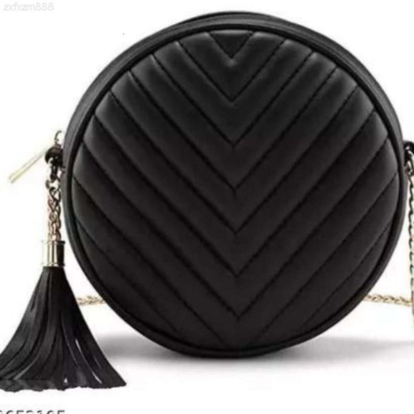 Meilleure vente nouveau dernier concepteur femmes chaud Pu cuir rond sac à bandoulière sacoche Vintage peau de vache prêt à expédier