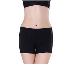 Meilleure vente-nouveaux shorts à bretelles de couleur contrastée sexy pour femmes sous-vêtements renforcés chemise chemisier