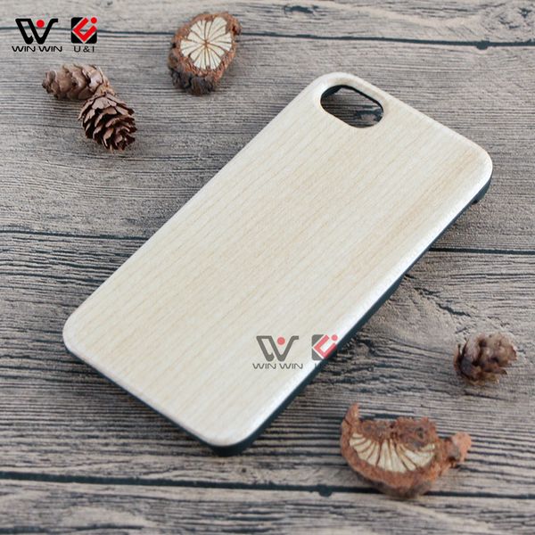 Coques de téléphone en bois de bambou de conception personnalisée OEM BestSelling pour iPhone 6 7 8 X XR XS 11 Pro Max