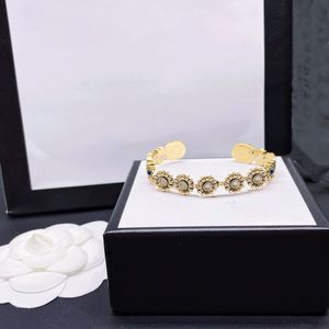 Braclers de luxe de bracelet de luxe Amateur de mode Braclets Gold Retro pour les bracleurs de la mode