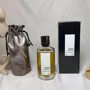 Perfume le mieux vendu pour hommes roses Vanille Perfum Cologne Parfum Body Spray for Man Women Fragance Mens Désodorant