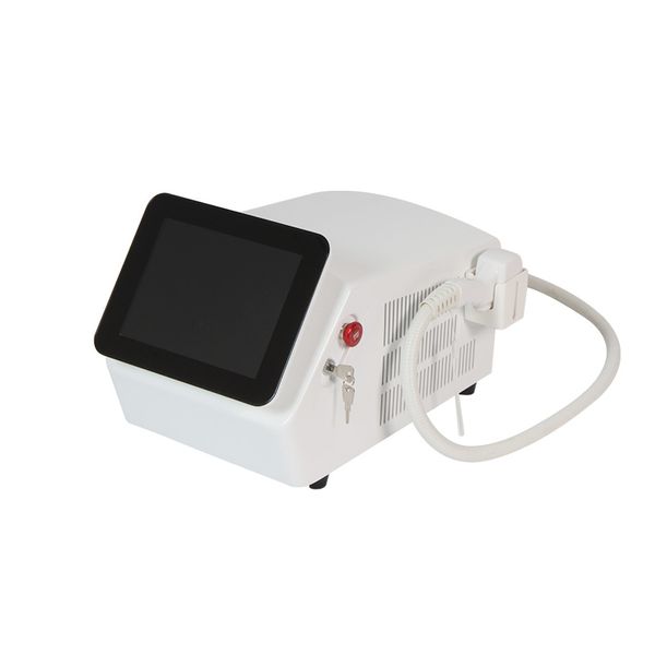 Instrument d'épilation portable au laser à diode 808nm, le plus vendu, pour le rajeunissement de la peau et une épilation efficace
