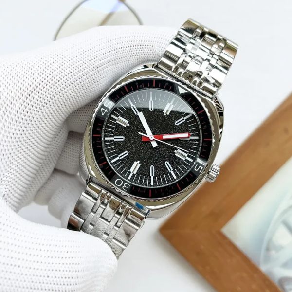 Longin – montre de luxe à Quartz AA pour Couple, en acier inoxydable, bleu, lentille 42mm, étanche en profondeur, cadeau de mode, meilleur produit de vente