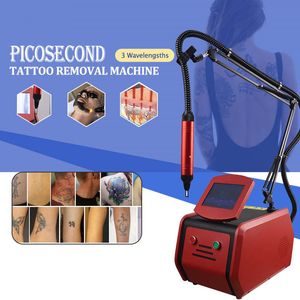 Best verkopende producten 1064nm 532nm Laser Tattoo Removal Machine Picosecond Zwarte Pop Laser Pico Tweede Laser Pen