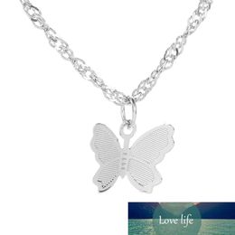 Meilleure vente petit papillon frais tempérament clavicule chaîne femme personnalité sauvage colliers coréen collier bijoux de mode