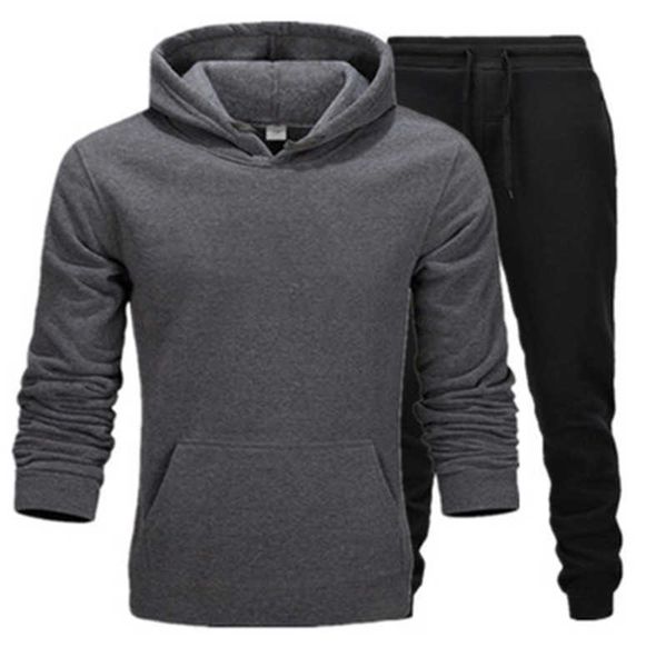 Best-seller printemps automne hommes marque Designer costume de sport de luxe course à pied marque de mode hommes designer luxe survêtementsEMMNy