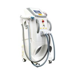 Machine multifonctionnelle d'épilation et d'élimination de l'acné, machine de beauté au laser pour détatouage, meilleure vente