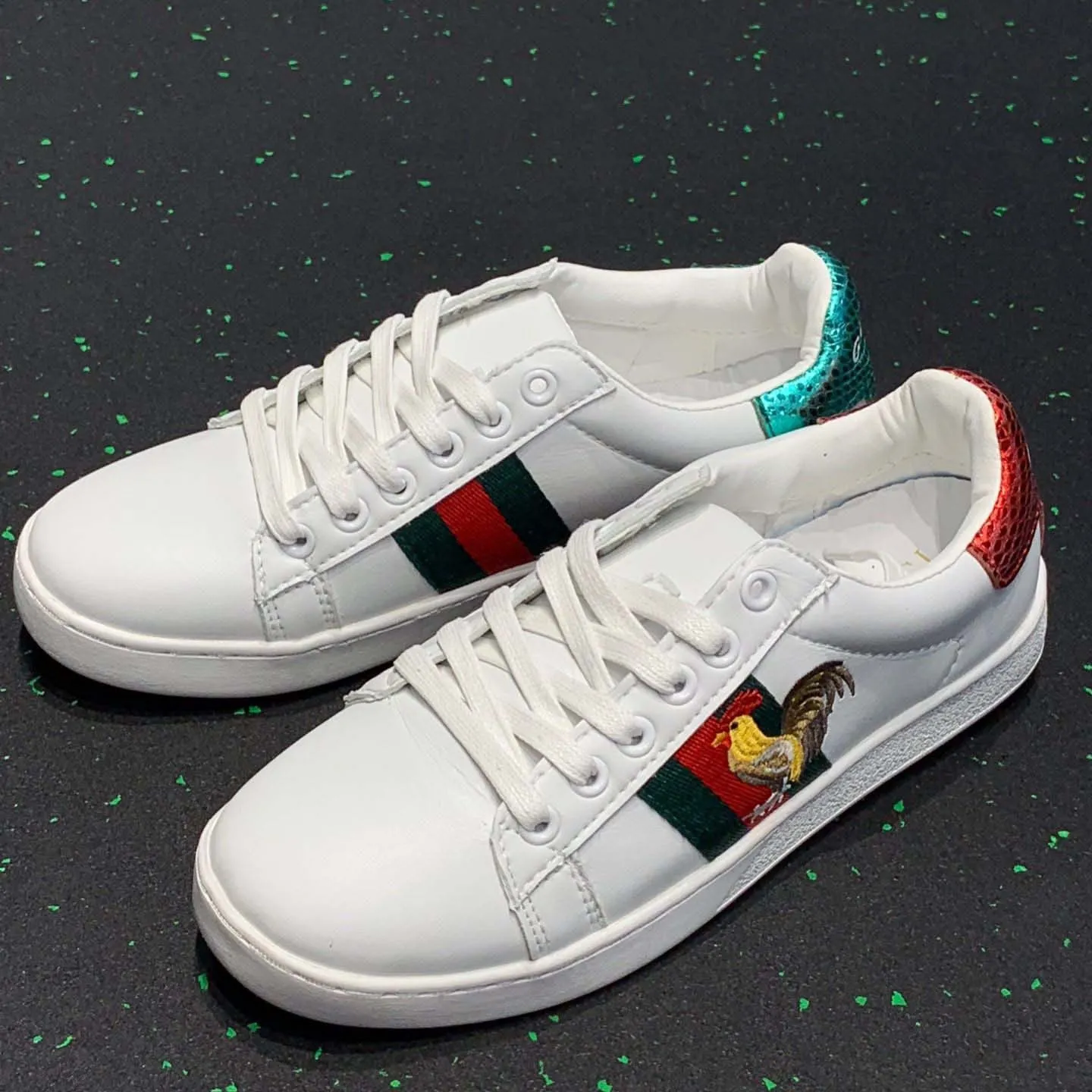 chaussure gucci avec fourrure