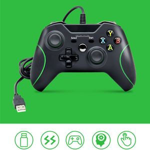 Verkoop Bekabelde Xbox One Controller Gamepad Precieze Duim Gamepad Joystick voor Xbox One voor Microsoft Xbox Controller Snel